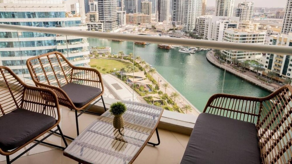 coastal charm in jumeirah luxury living with a seaside view