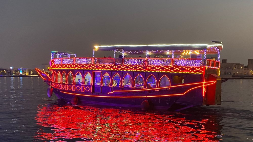 dhow cruise dinner dubai explore dubai 360