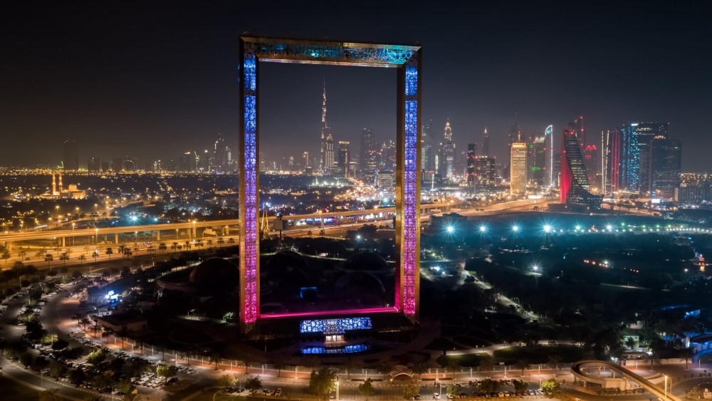 dubai frame explore dubai 360