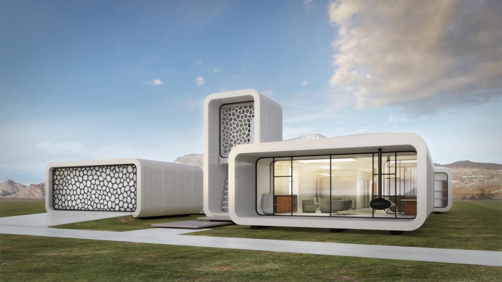 dubai's game changer 3d printing construction license accelerates building processes