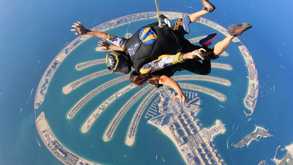 skydive dubai explore dubai 360