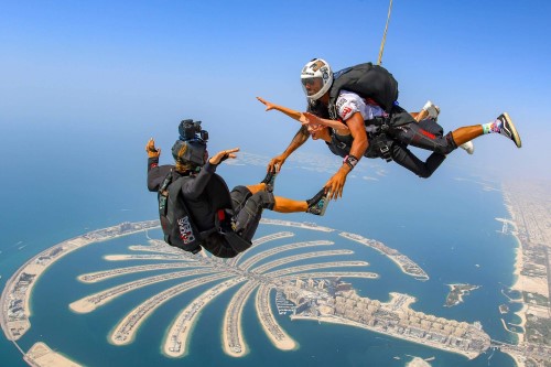 skydiving dubai exploredubai360