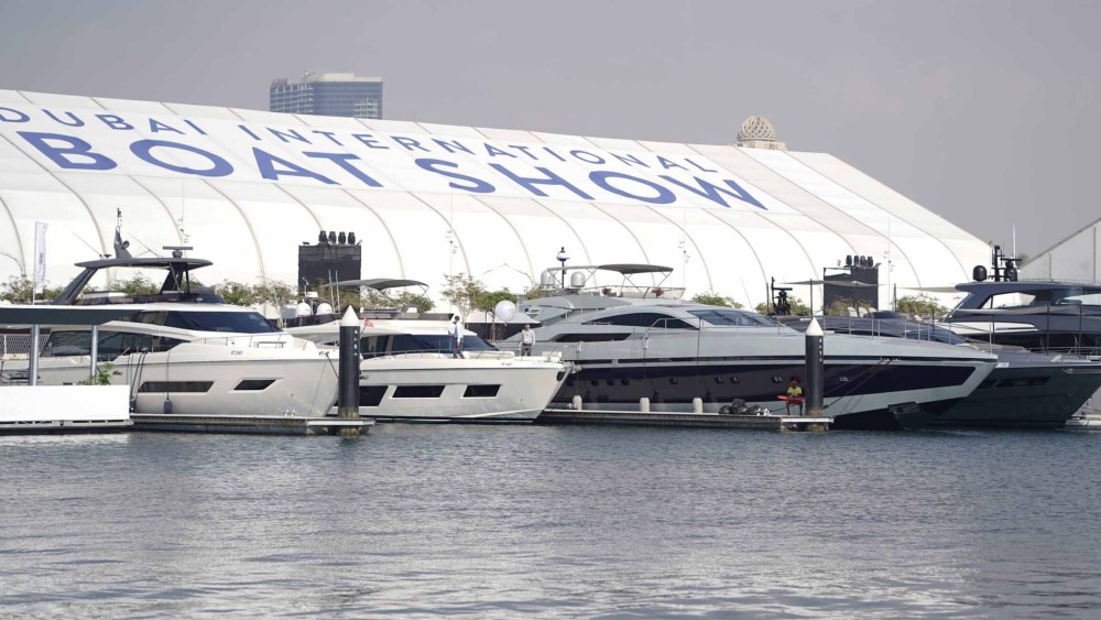 Unleash the Nautical Wonderland Dubai International Boat Show 2024