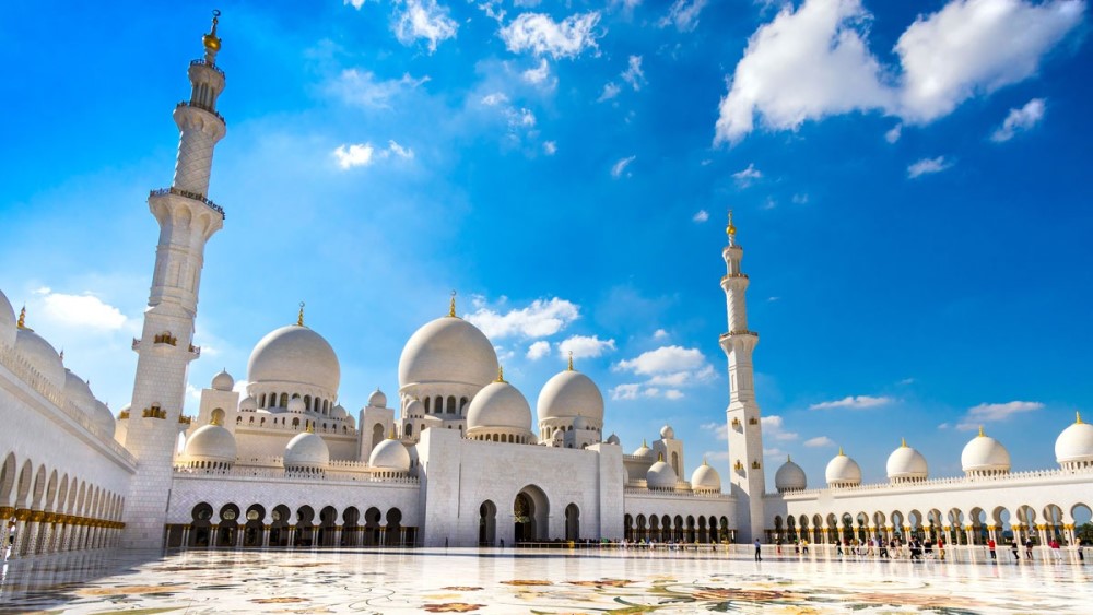 a brief history sheikh zayed mosque explore dubai 360