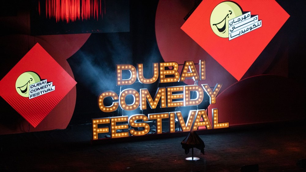 dubai comedy festival 2024 explore dubai 360