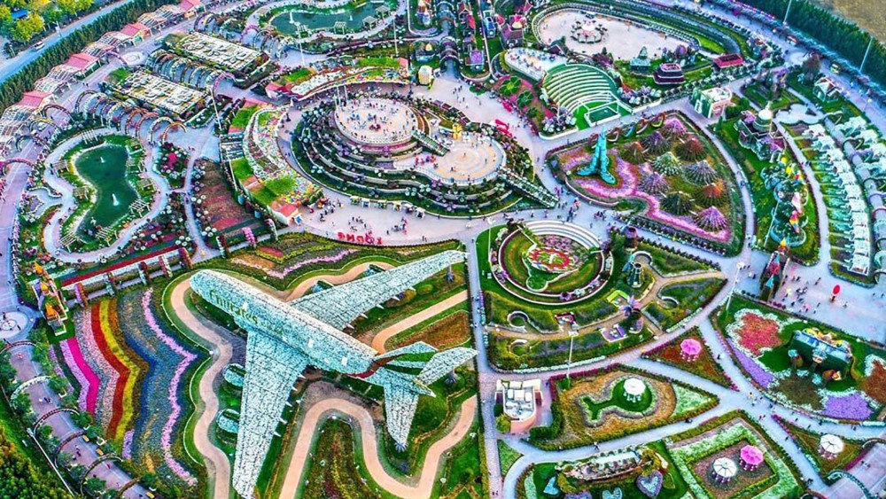 dubai miracle garden explore dubai 360