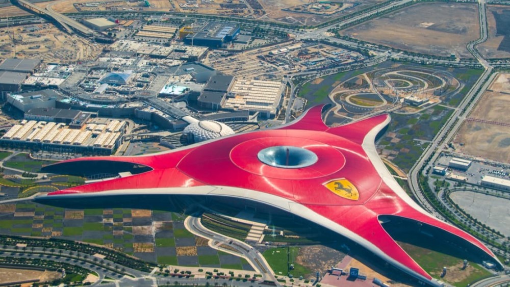 ferrari world abu dhabi explore dubai 360