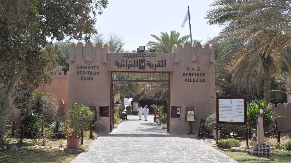 heritage village abu dhbai explore dubai 360