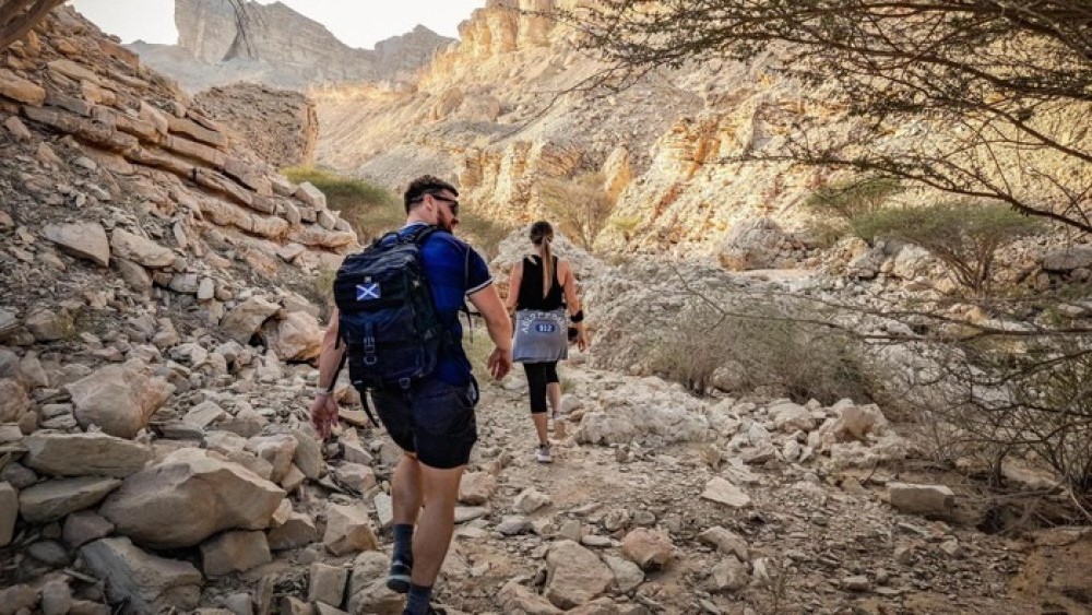 jafel shuwaib hiking trail explore dubai 360