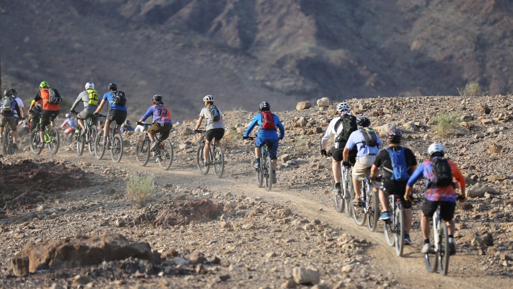 mountain biking trails explore dubai 360