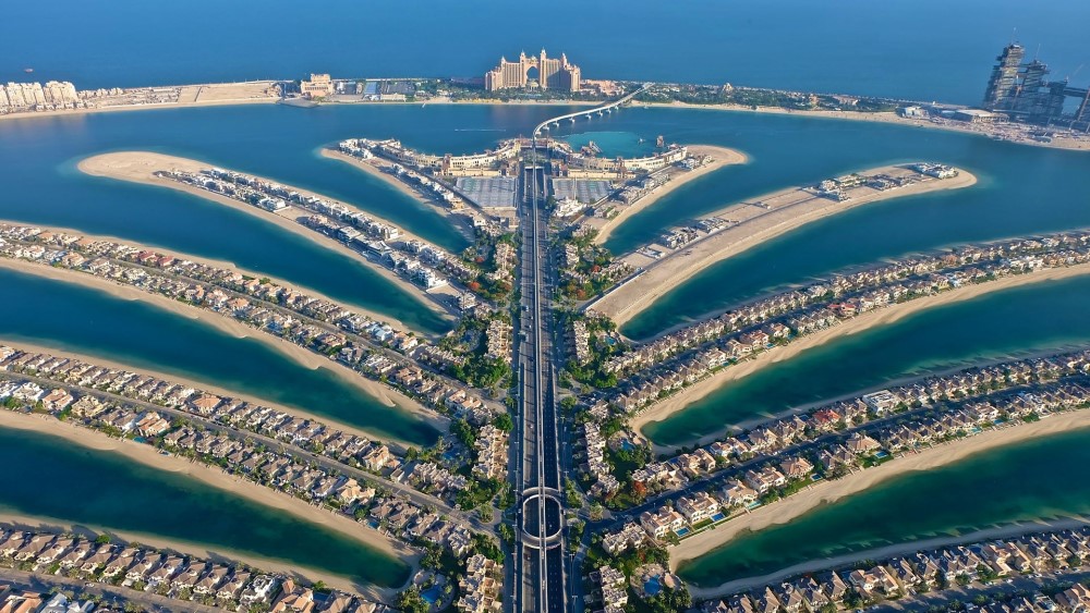 palm jumeirah explore dubai 360