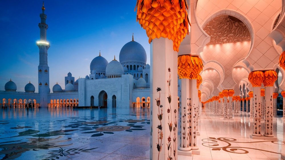 the breathtaking design sheikh zayed mosque explore dubai 360