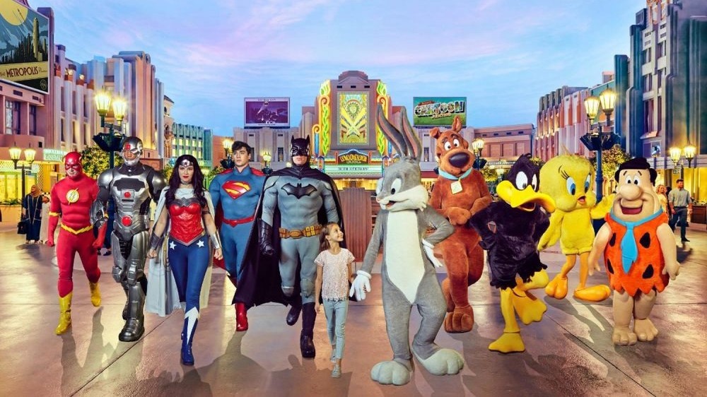 warner bros world abu dhabi explore dubai 360